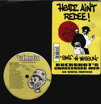 Black Moon - Headz Ain't Redee [EP] (1995)